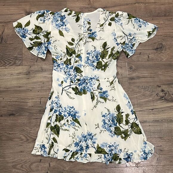 Reformation Mya Dress Riviera 4 - Picture 7 of 7